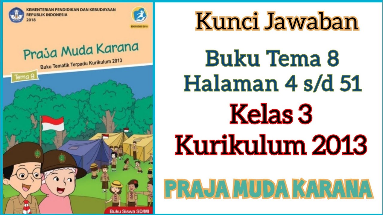 Detail Buku Guru Tema 8 Kelas 3 Nomer 44