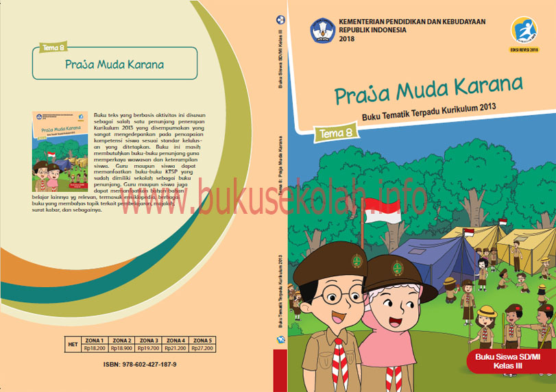 Detail Buku Guru Tema 8 Kelas 3 Nomer 7