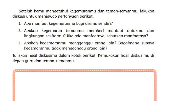 Detail Buku Guru Tema 8 Kelas 4 Nomer 53