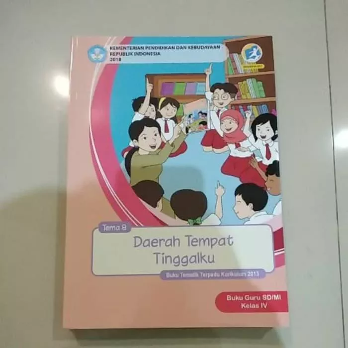 Detail Buku Guru Tema 8 Kelas 4 Nomer 55