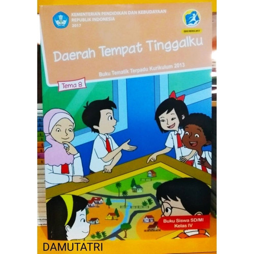 Detail Buku Guru Tema 8 Kelas 4 Nomer 8