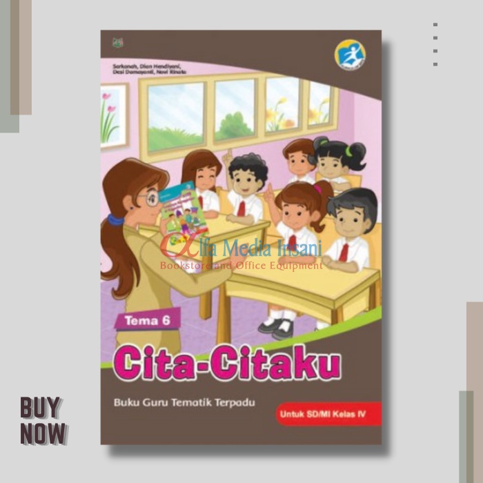 Detail Buku Guru Tema Cita Citaku Kelas 4 Nomer 10