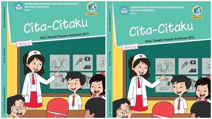 Detail Buku Guru Tema Cita Citaku Kelas 4 Nomer 13