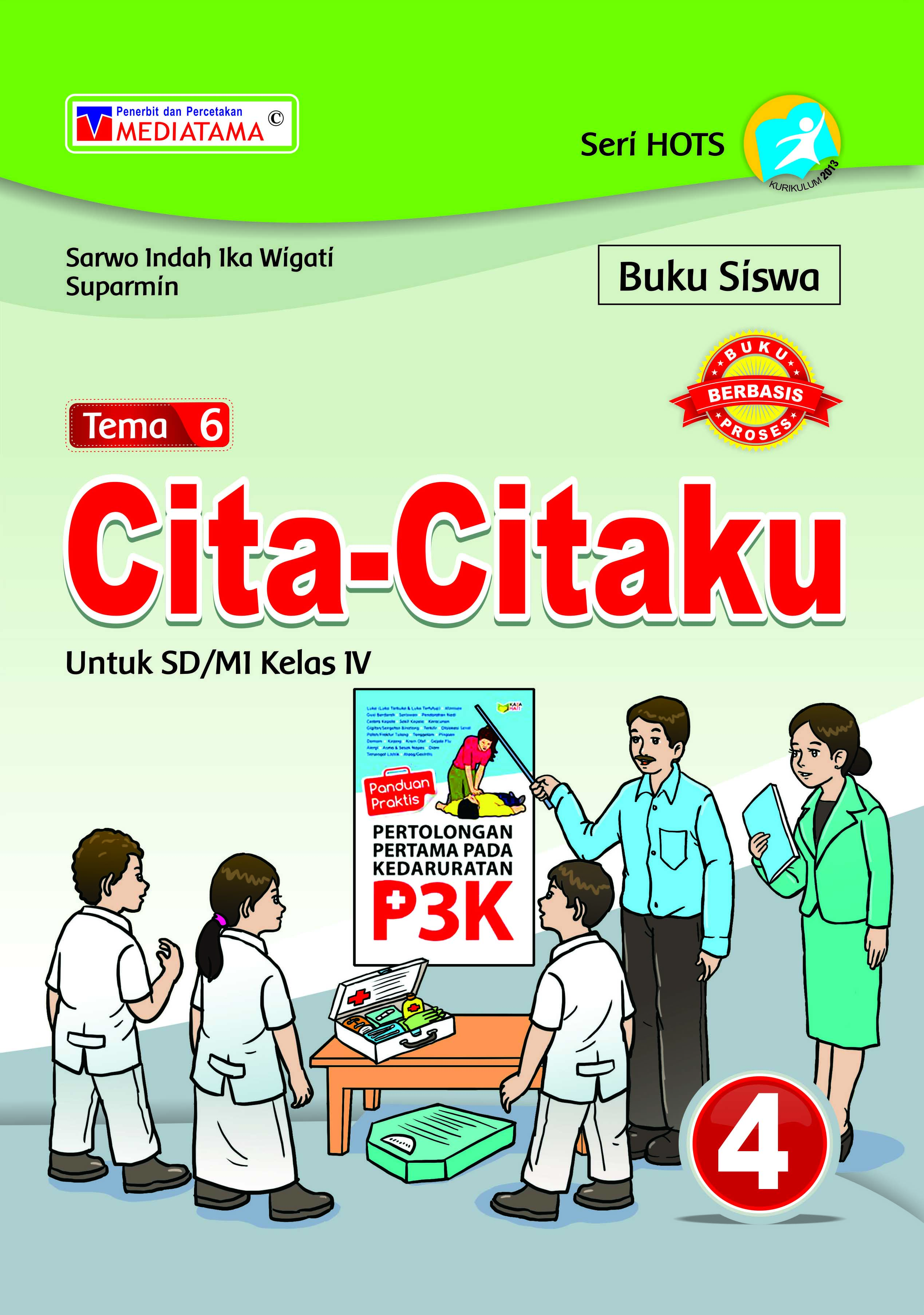 Detail Buku Guru Tema Cita Citaku Kelas 4 Nomer 15