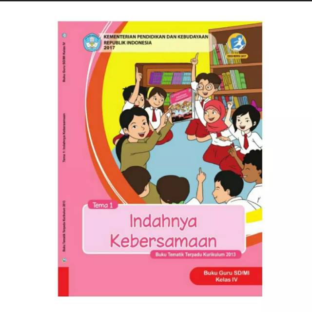 Detail Buku Guru Tematik Kelas 4 Nomer 2