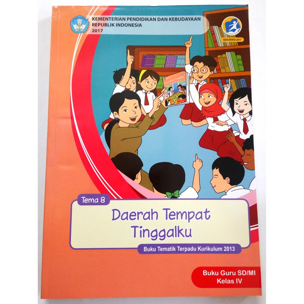 Detail Buku Guru Tematik Kelas 4 Nomer 12