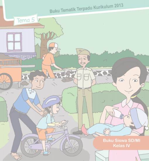 Detail Buku Guru Tematik Kelas 4 Nomer 30