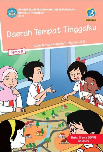 Detail Buku Guru Tematik Kelas 4 Nomer 40