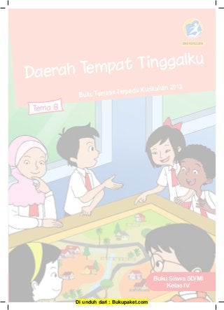 Detail Buku Guru Tematik Kelas 4 Nomer 42