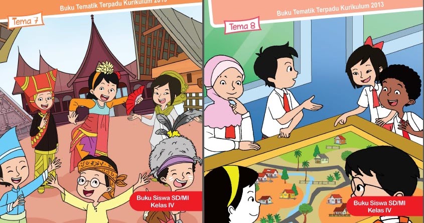 Detail Buku Guru Tematik Kelas 4 Nomer 6