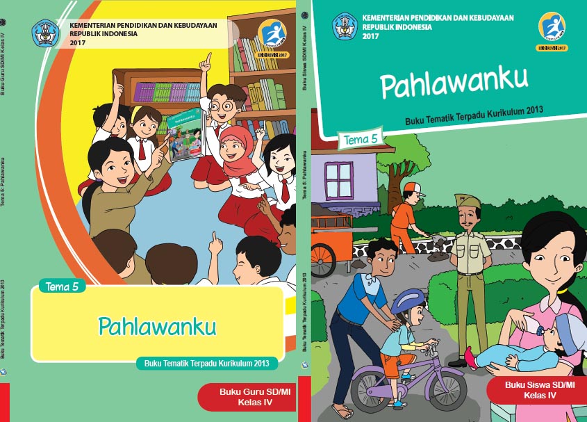 Detail Buku Guru Tematik Kelas 4 Revisi 2017 Nomer 14