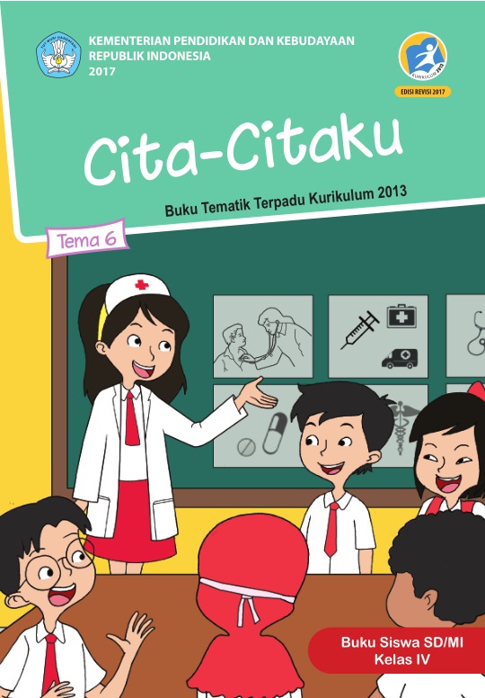 Detail Buku Guru Tematik Kelas 4 Revisi 2017 Nomer 23