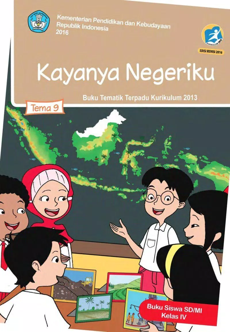 Detail Buku Guru Tematik Kelas 4 Revisi 2017 Nomer 5