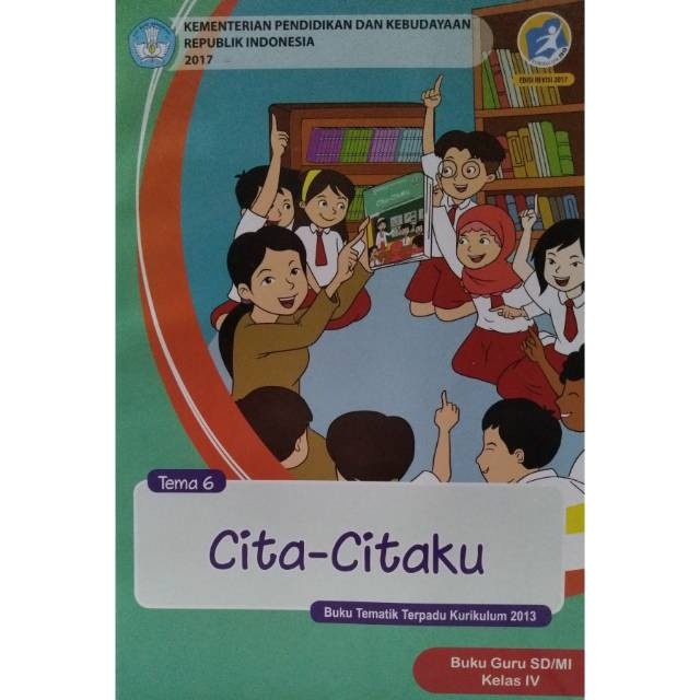 Detail Buku Guru Tematik Kelas 4 Revisi 2017 Nomer 46