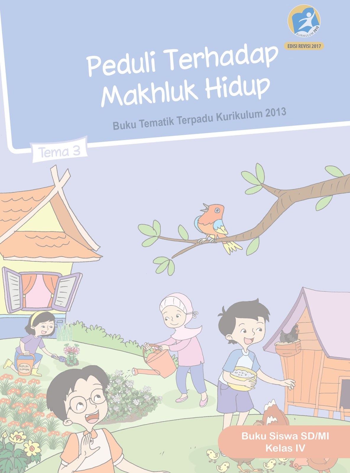 Detail Buku Guru Tematik Kelas 4 Revisi 2017 Nomer 55