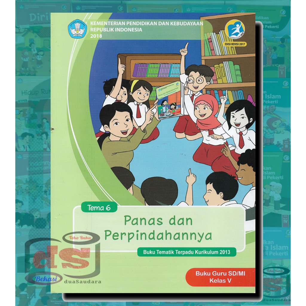 Detail Buku Guru Tematik Kelas 5 Nomer 12