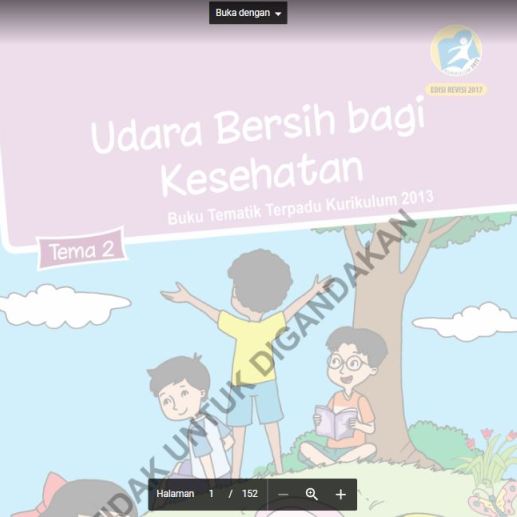 Detail Buku Guru Tematik Kelas 5 Nomer 21