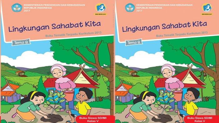 Detail Buku Guru Tematik Kelas 5 Nomer 40