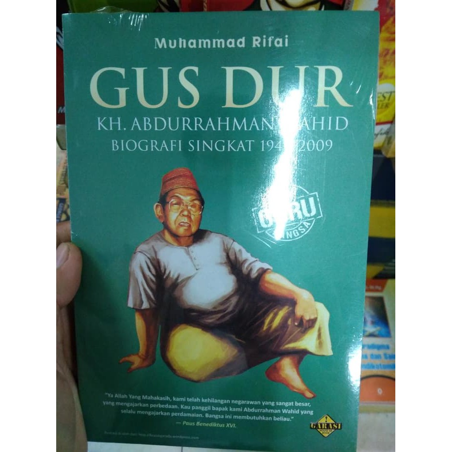 Detail Buku Gus Dur Nomer 12