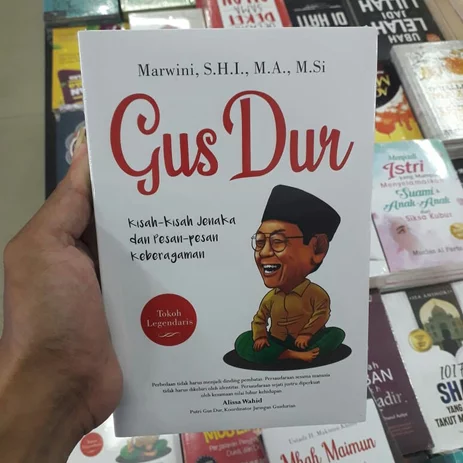 Detail Buku Gus Dur Nomer 14