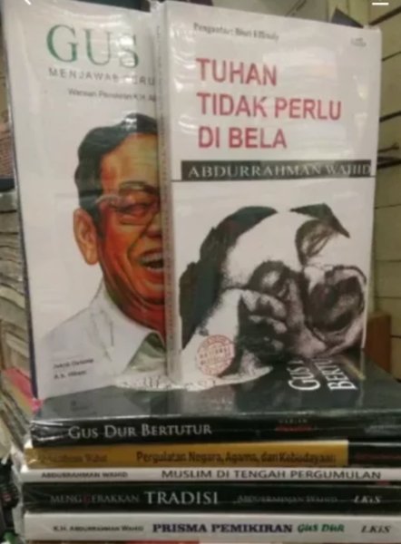 Detail Buku Gus Dur Nomer 20