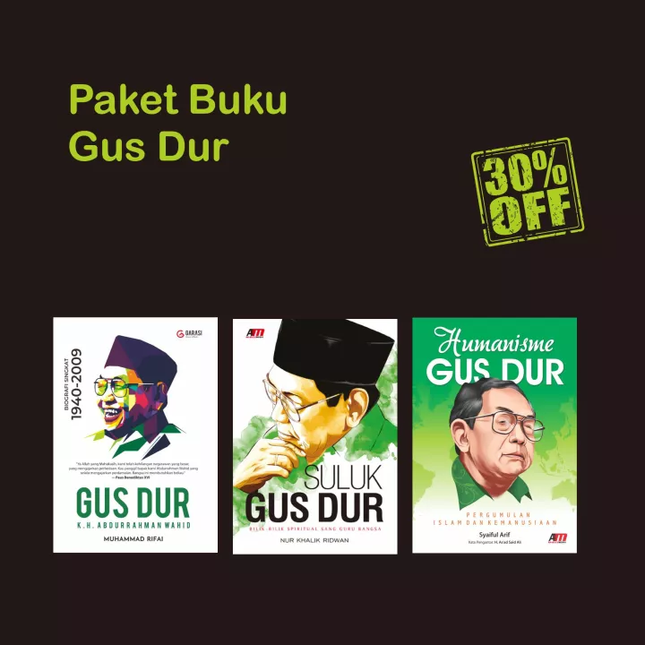 Detail Buku Gus Dur Nomer 29