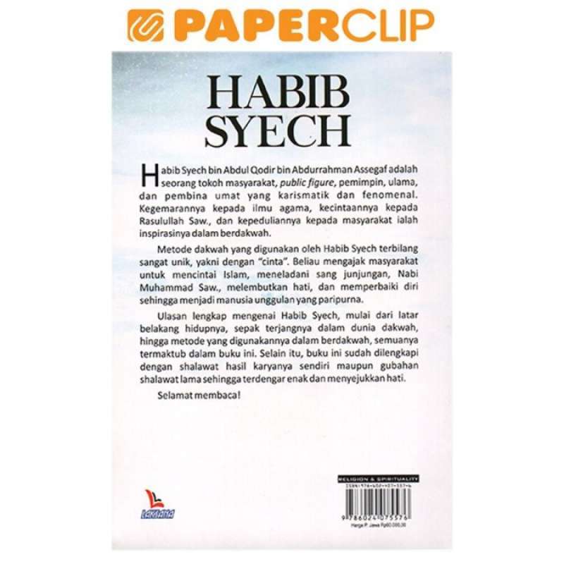 Detail Buku Habib Syech Nomer 26