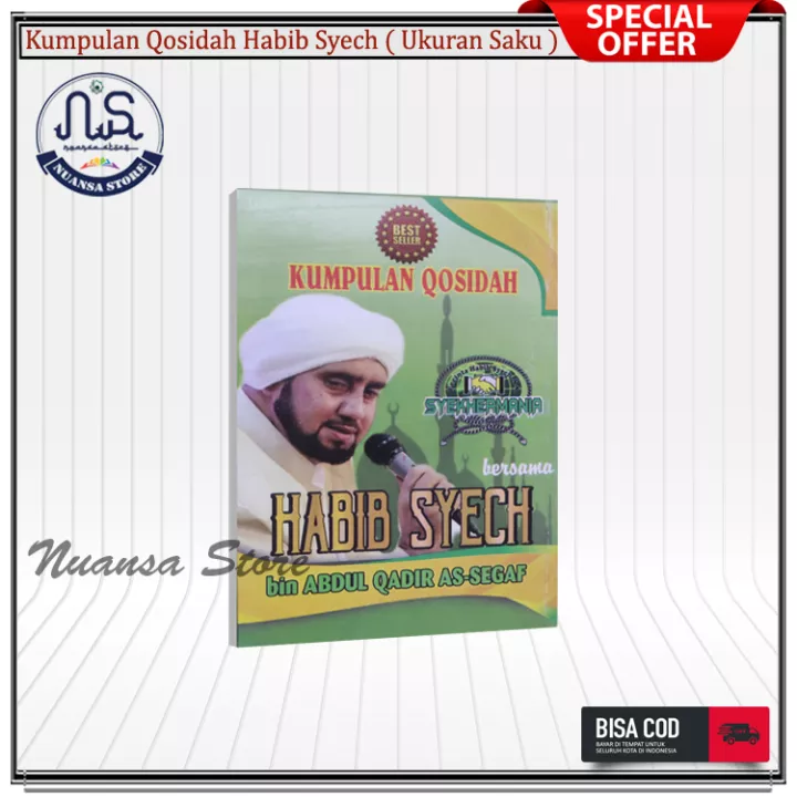 Detail Buku Habib Syech Nomer 36