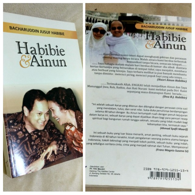 Detail Buku Habibie Dan Ainun Nomer 10