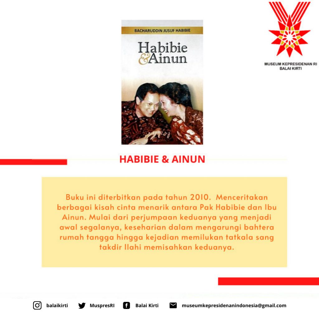 Detail Buku Habibie Dan Ainun Nomer 38