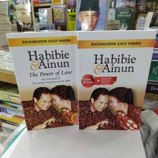 Detail Buku Habibie Dan Ainun Nomer 44