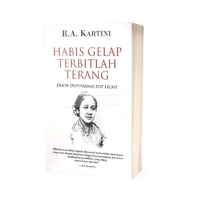 Detail Buku Habis Gelap Terbitlah Terang Nomer 3