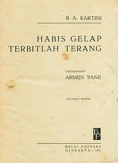 Detail Buku Habis Gelap Terbitlah Terang Nomer 32