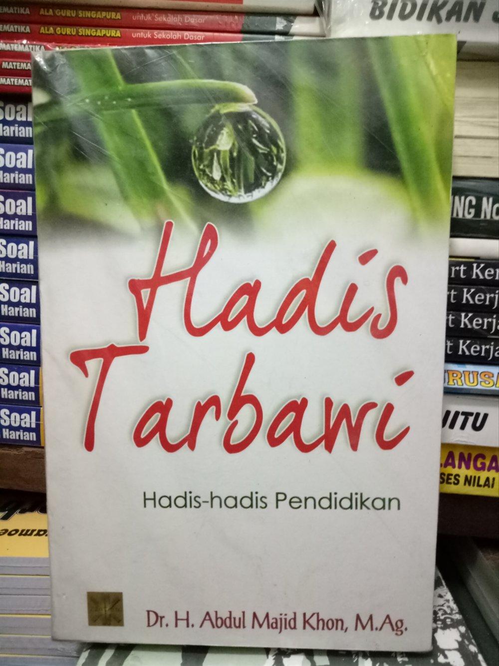 Detail Buku Hadis Tarbawi Nomer 23