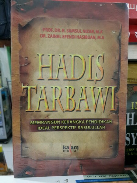 Detail Buku Hadis Tarbawi Nomer 42