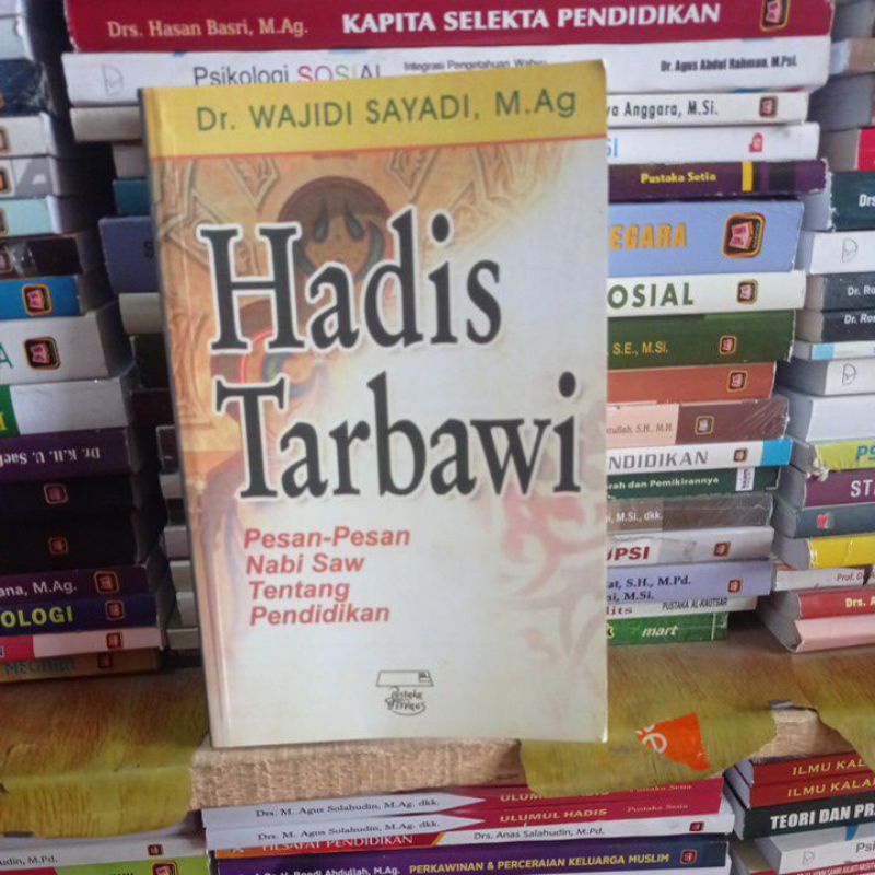 Detail Buku Hadis Tarbawi Nomer 46