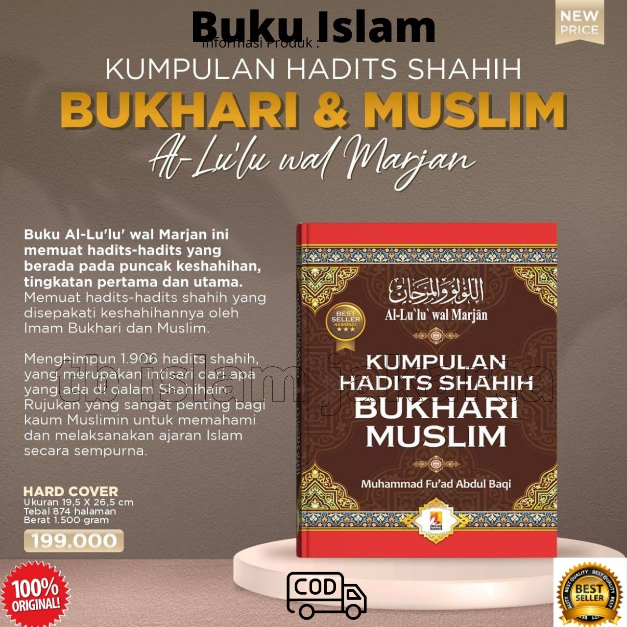 Detail Buku Hadits Bukhari Nomer 28