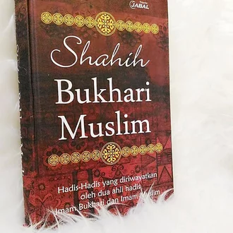 Detail Buku Hadits Bukhari Muslim Nomer 14