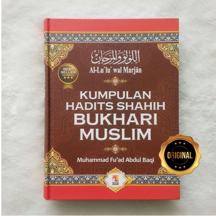 Detail Buku Hadits Bukhari Muslim Nomer 2