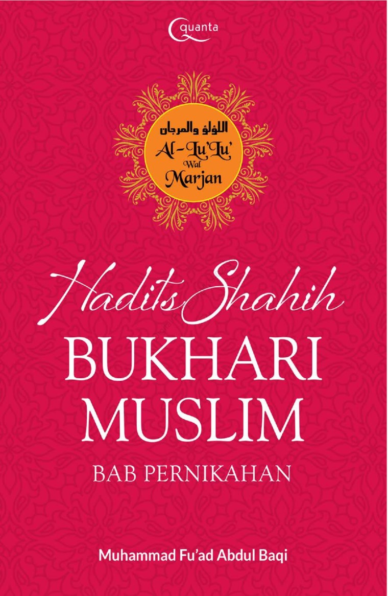 Detail Buku Hadits Bukhari Muslim Nomer 25