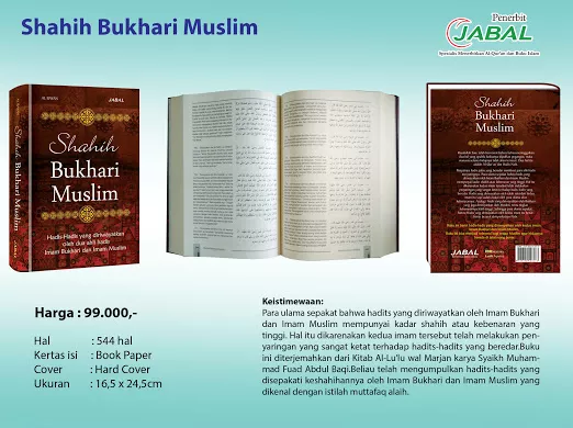 Download Buku Hadits Bukhari Muslim Nomer 37