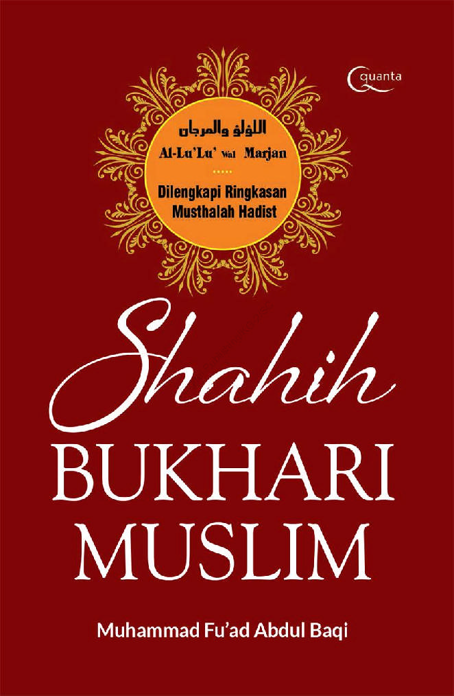 Detail Buku Hadits Bukhari Muslim Nomer 5