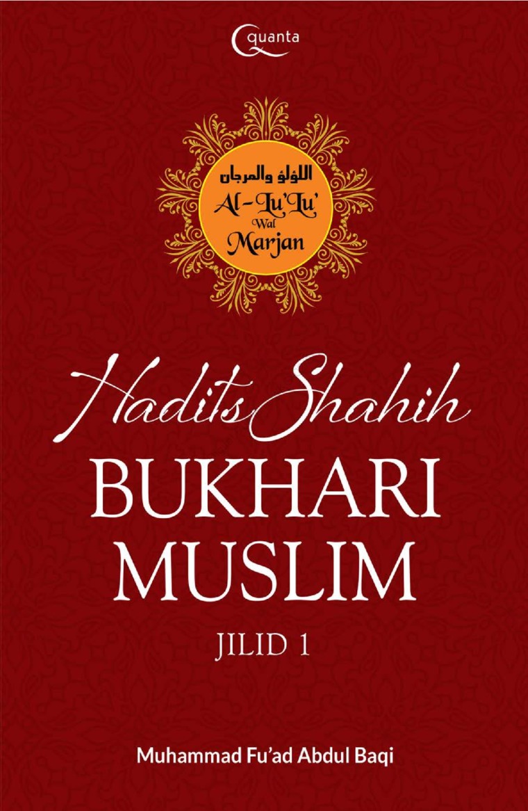 Detail Buku Hadits Bukhari Muslim Nomer 7
