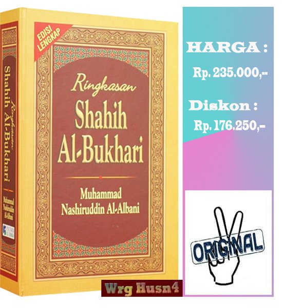 Detail Buku Hadits Shahih Lengkap Nomer 11