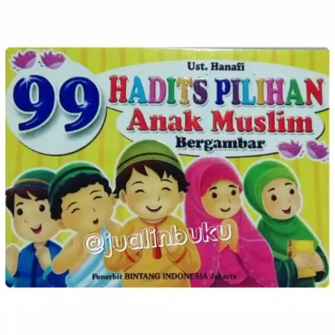 Detail Buku Hadits Untuk Anak Anak Nomer 15