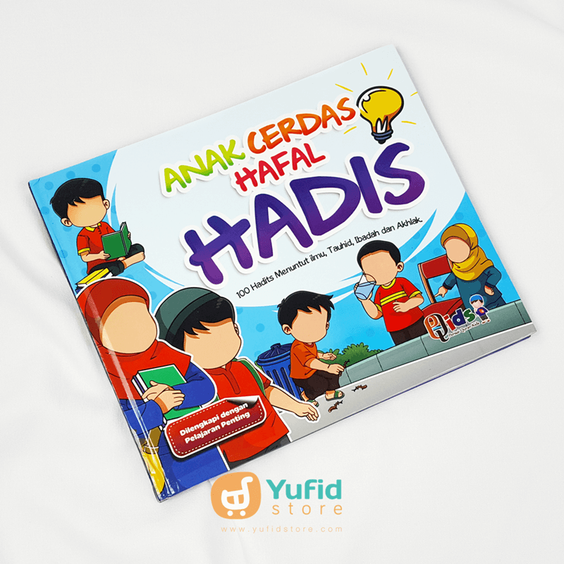 Detail Buku Hadits Untuk Anak Anak Nomer 25