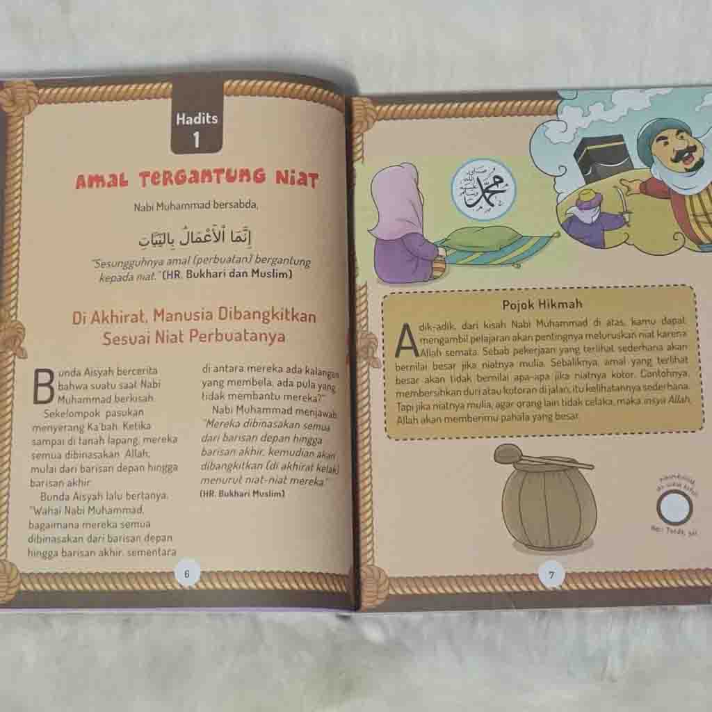 Detail Buku Hadits Untuk Anak Anak Nomer 27