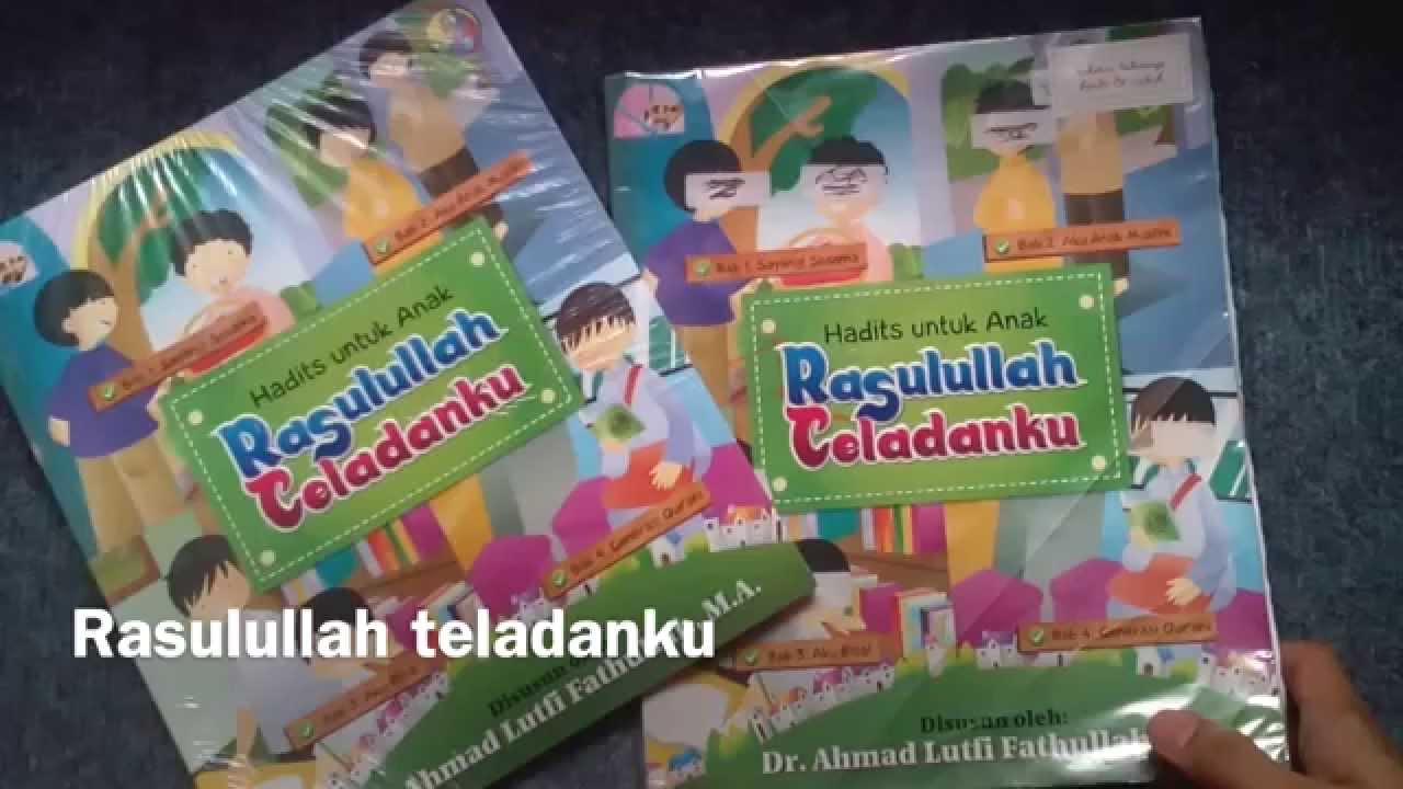 Detail Buku Hadits Untuk Anak Anak Nomer 36