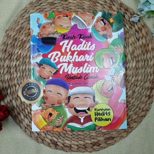 Detail Buku Hadits Untuk Anak Anak Nomer 39