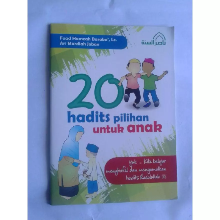 Detail Buku Hadits Untuk Anak Anak Nomer 43